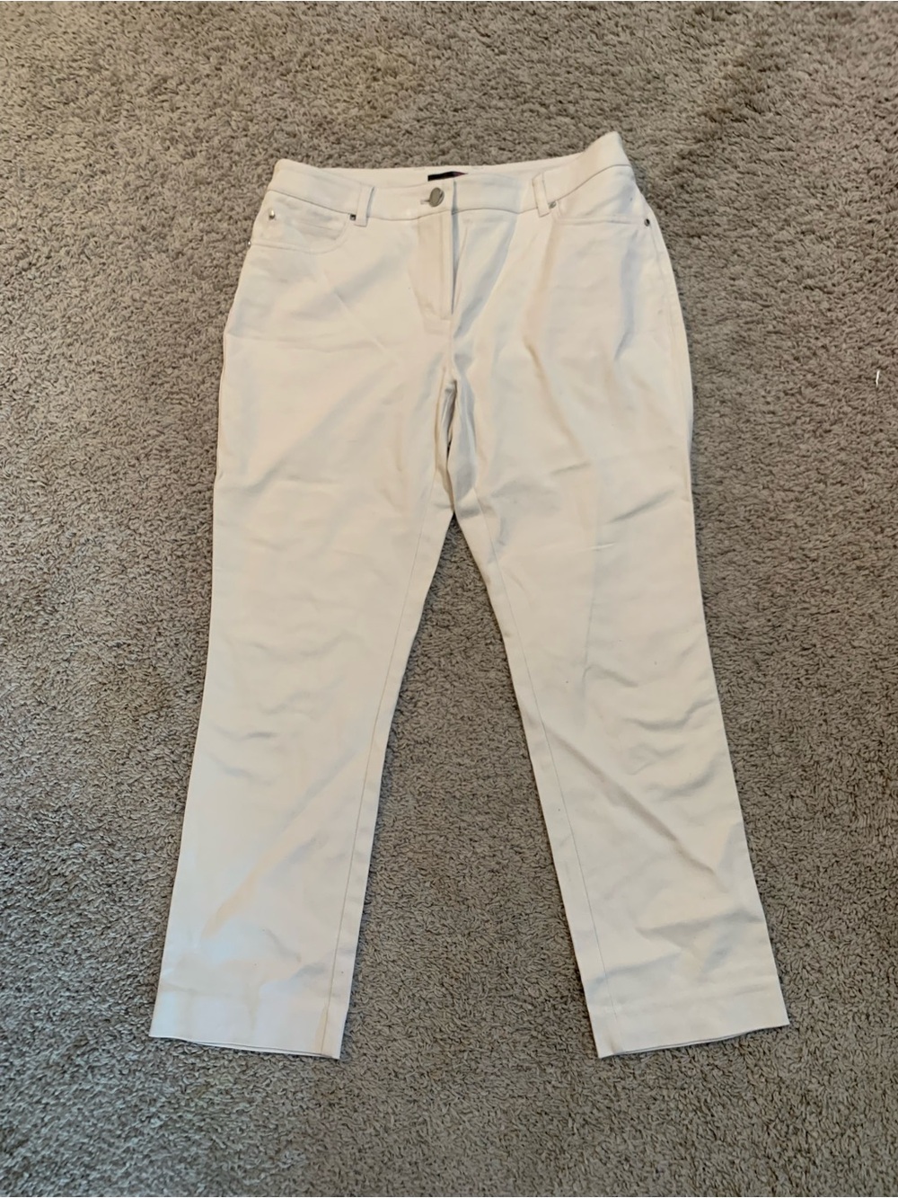 Rafaella Classic Beige Pants 6P